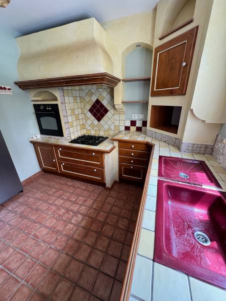 Cuisine AVANT - Chantier sur Assas