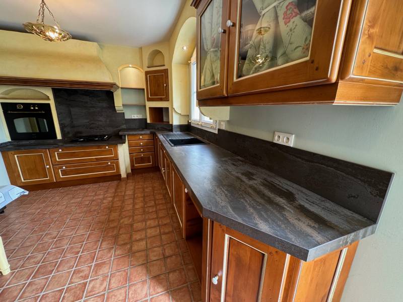 Cuisine APRES - Chantier sur Assas