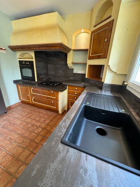 Cuisine APRES - Chantier sur Assas