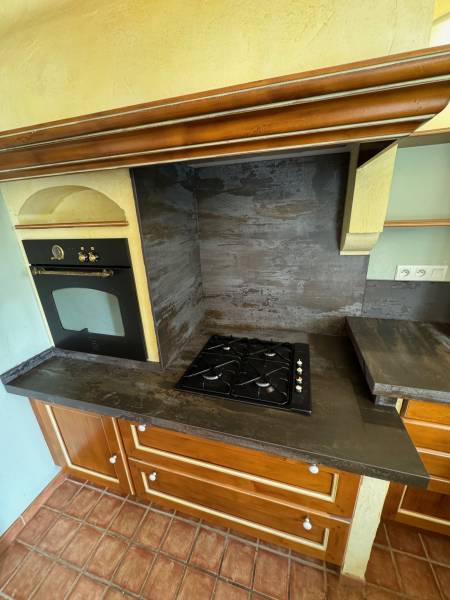 Cuisine APRES - Chantier sur Assas