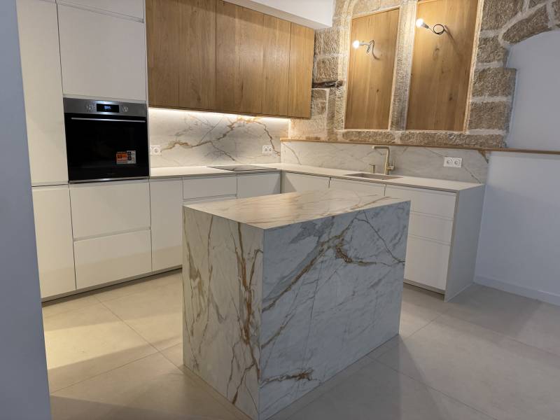 Plan de travail en Dekton sur Montpellier