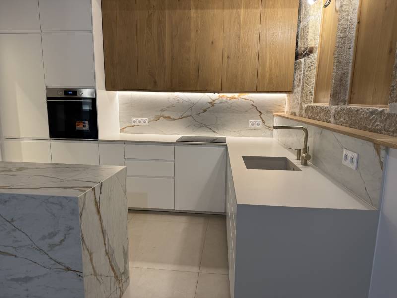 Plan de travail en Dekton sur Montpellier