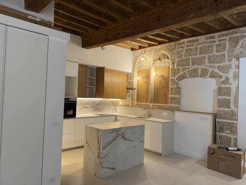 Plan de travail en Dekton sur Montpellier
