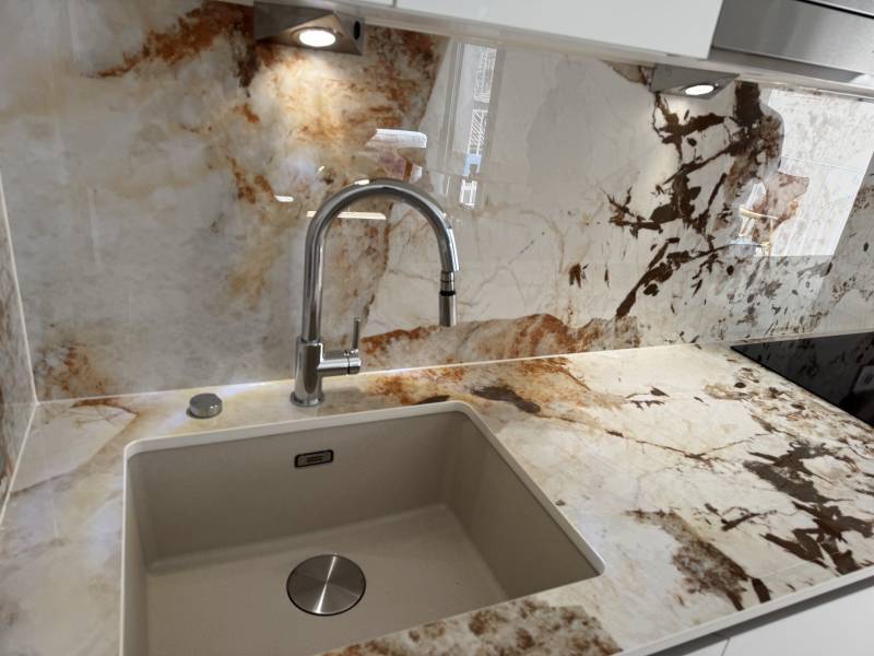 Laminam Patagonia Lucidato à Nimes