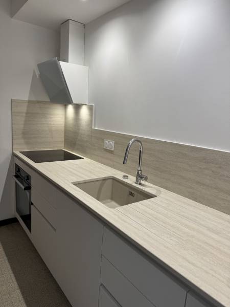 Lamiman Travertino Bianco Saint Jean de Vedas