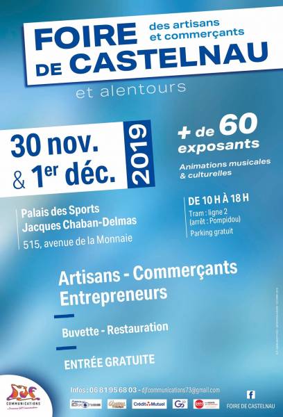 Foire aux artisans et commerçants de Castelnau le lez