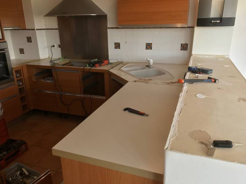 Préparation du chantier