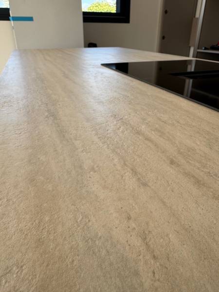 Lamiman Travertino Bianco Saint Jean de Vedas