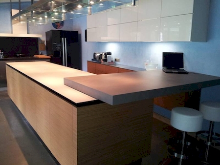 Notre zone d'activité pour ce service Receveur de douche en quartz Silestone à Montpellier dans l'Hérault