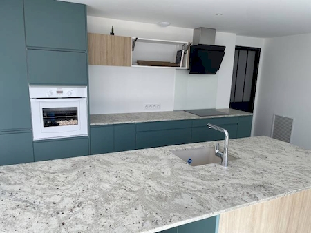 Notre zone d'activité pour ce service Prix pour la pose d'un plan de travail en granit noir pour cuisine à Sète 34200