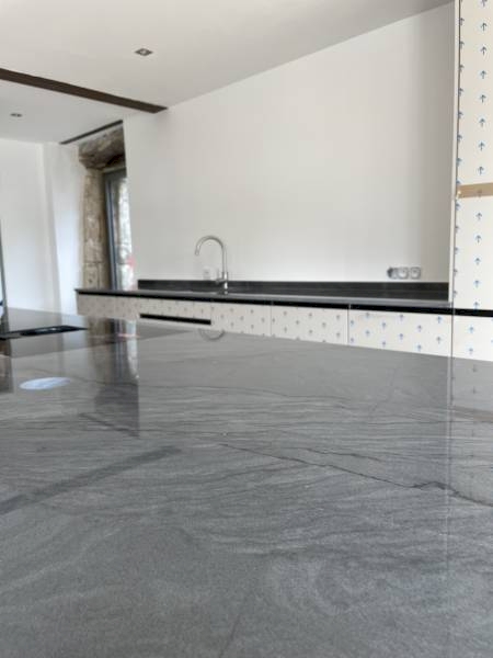 Notre zone d'activité pour ce service Prix pour la pose d'un plan de travail en granit noir pour cuisine à Jacou 34830