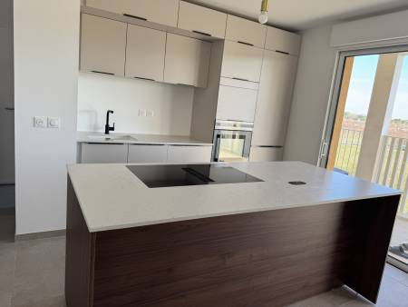 Notre zone d'activité pour ce service Plan de travail en quartz Silestone sur-mesure à Lattes 34970