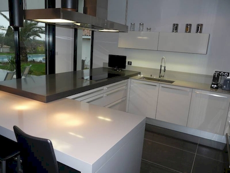 Notre zone d'activité pour ce service Receveur de douche en quartz Silestone à Lattes 34970
